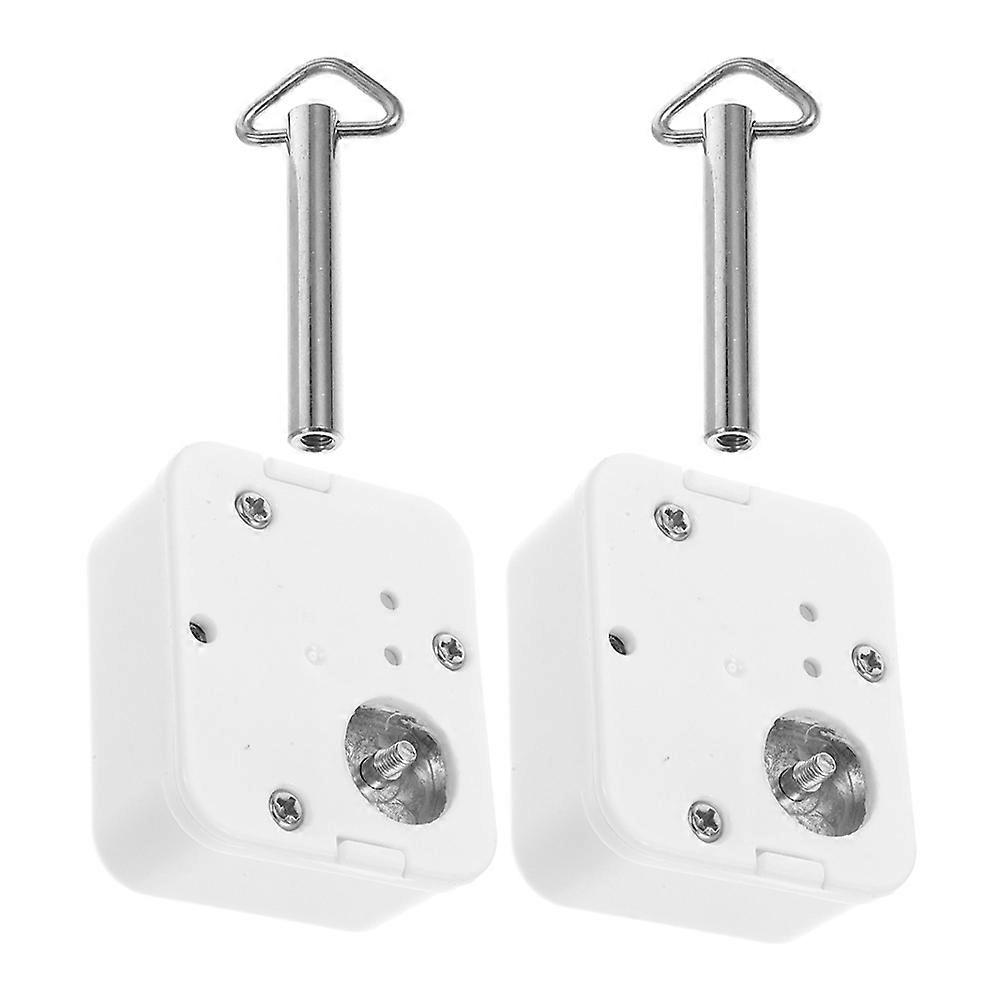 Musical Mechanism with Key for DIY Music Box Movement 2Pcs Set