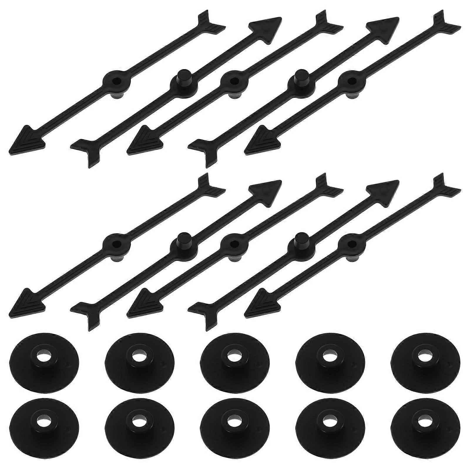 Arrow Plastic Game Arrows for Decoration 10Pcs Party Use