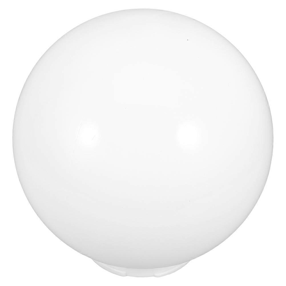 Replacement Acrylic Globe Lamp Shade for Ceiling Fan Light Cover White