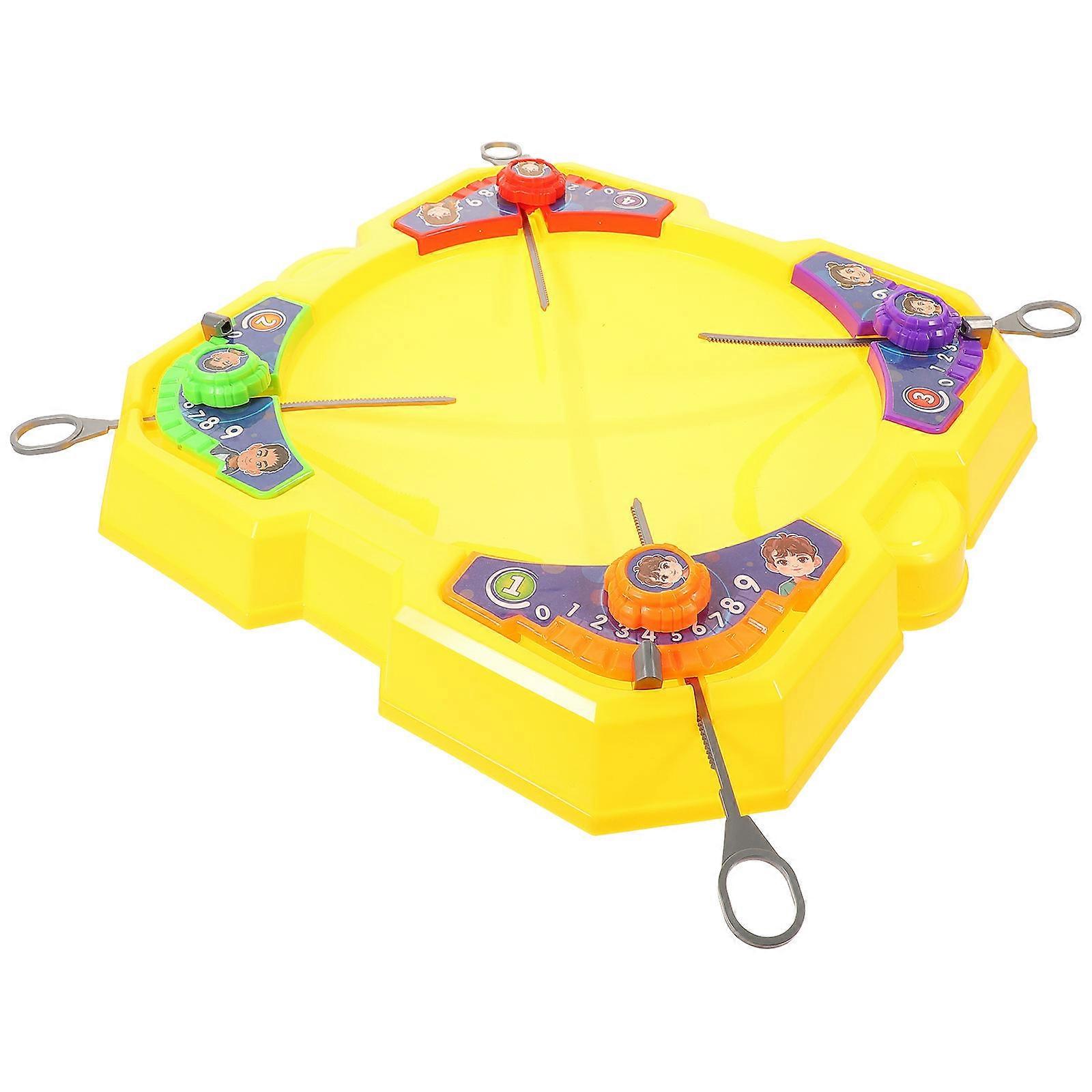 Gyro Toys Gyroscopes Toys for Children Interactive Fun 1Set Assorted Color