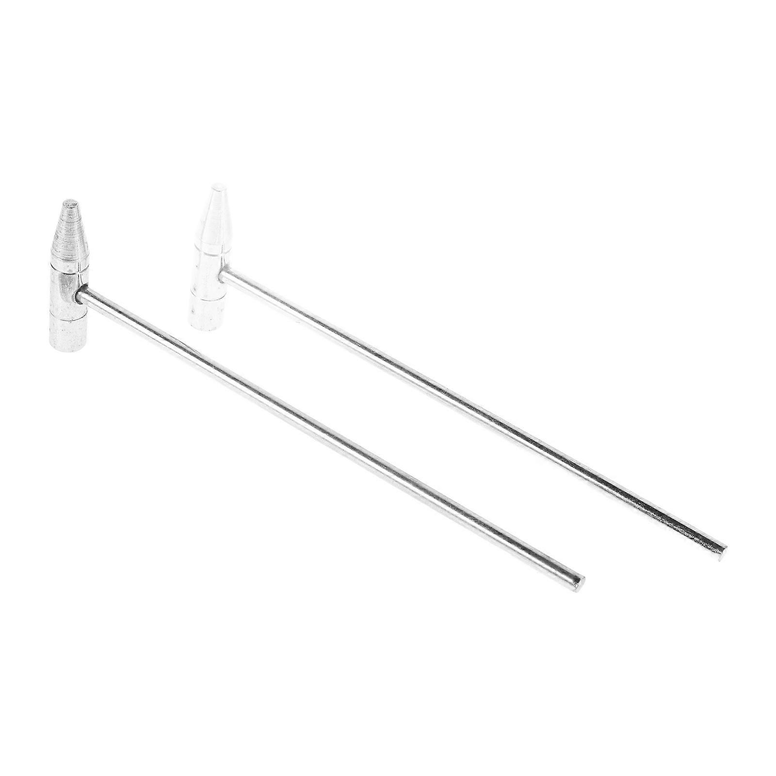Kalimba Tuning Hammer Small for Watchmaker 2Pcs Tool