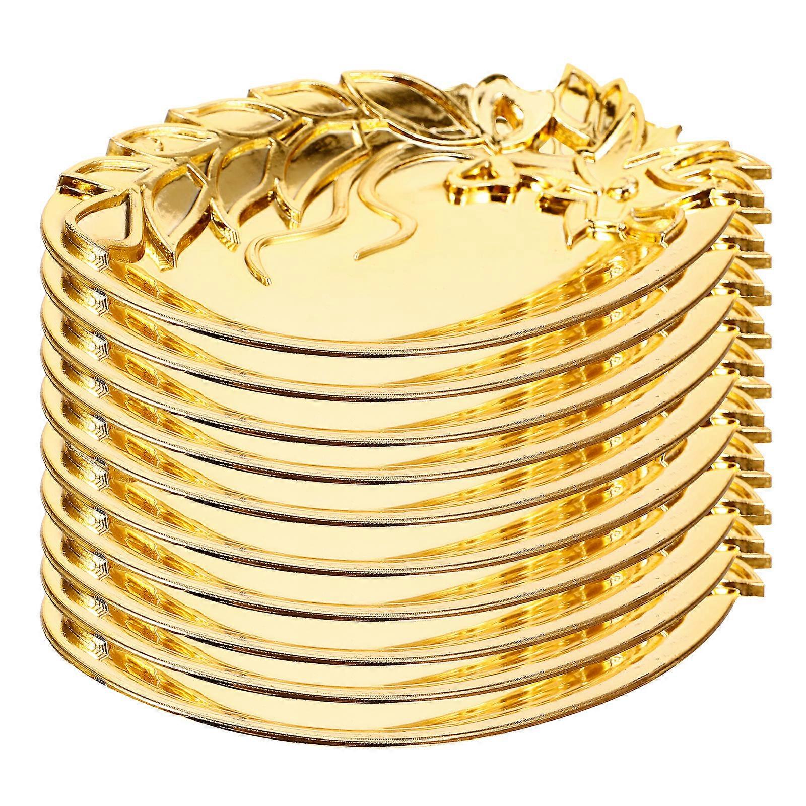 Multi-Purpose Fruit Plates Snack Tray for 60Pcs Use