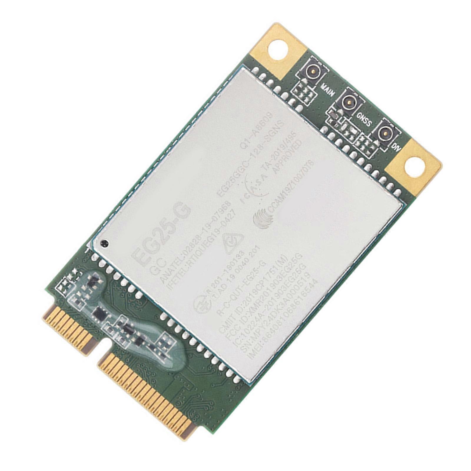 EG25G mPCle Module LTE Cat4 Wireless Connection Module Fast Speed For Global Networking, Supports GNSS 150Mbps Download Multicolor