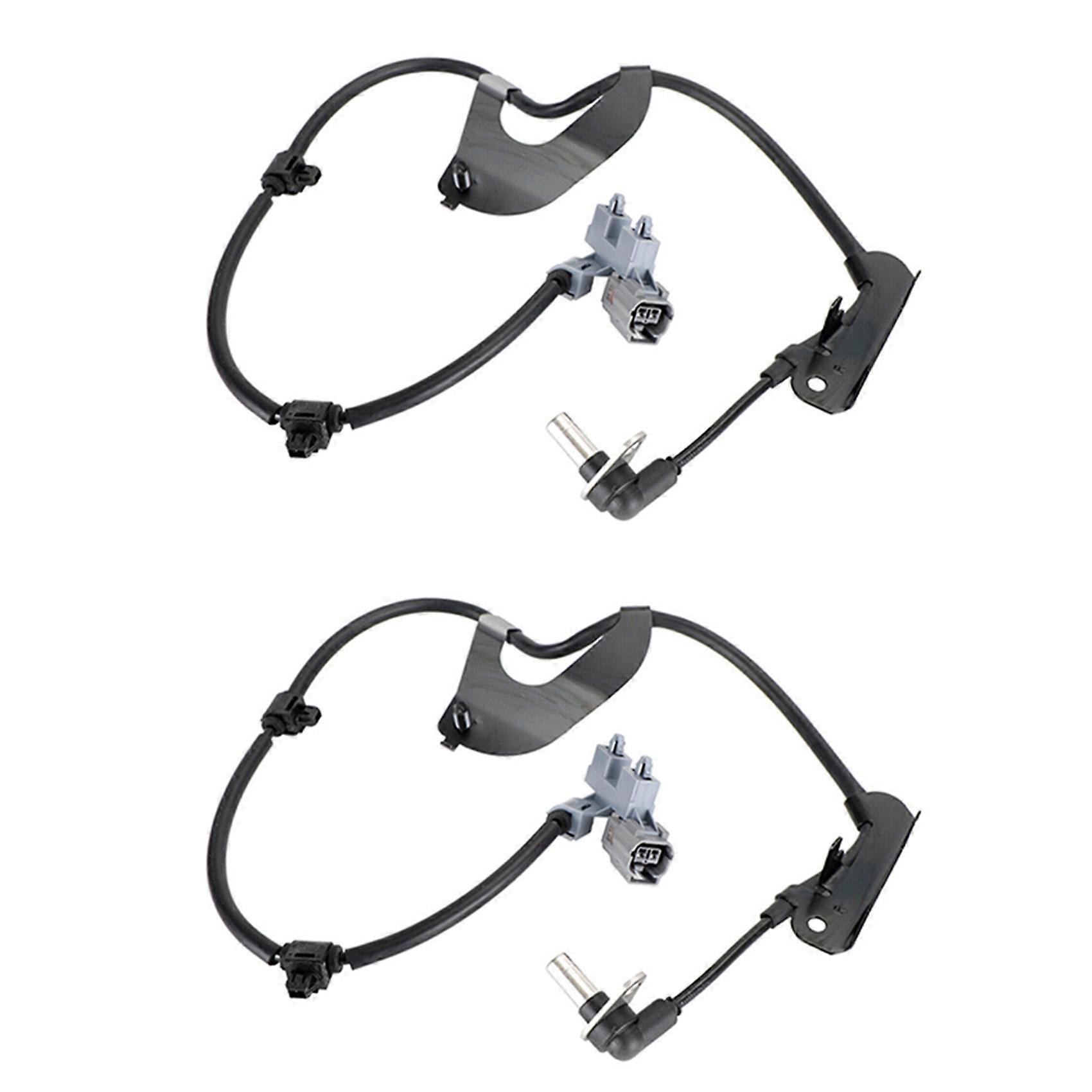 2X Front Right Wheel ABS Sensor Cable Fit for Isuzu Dmax D-Max Mux 8980521191