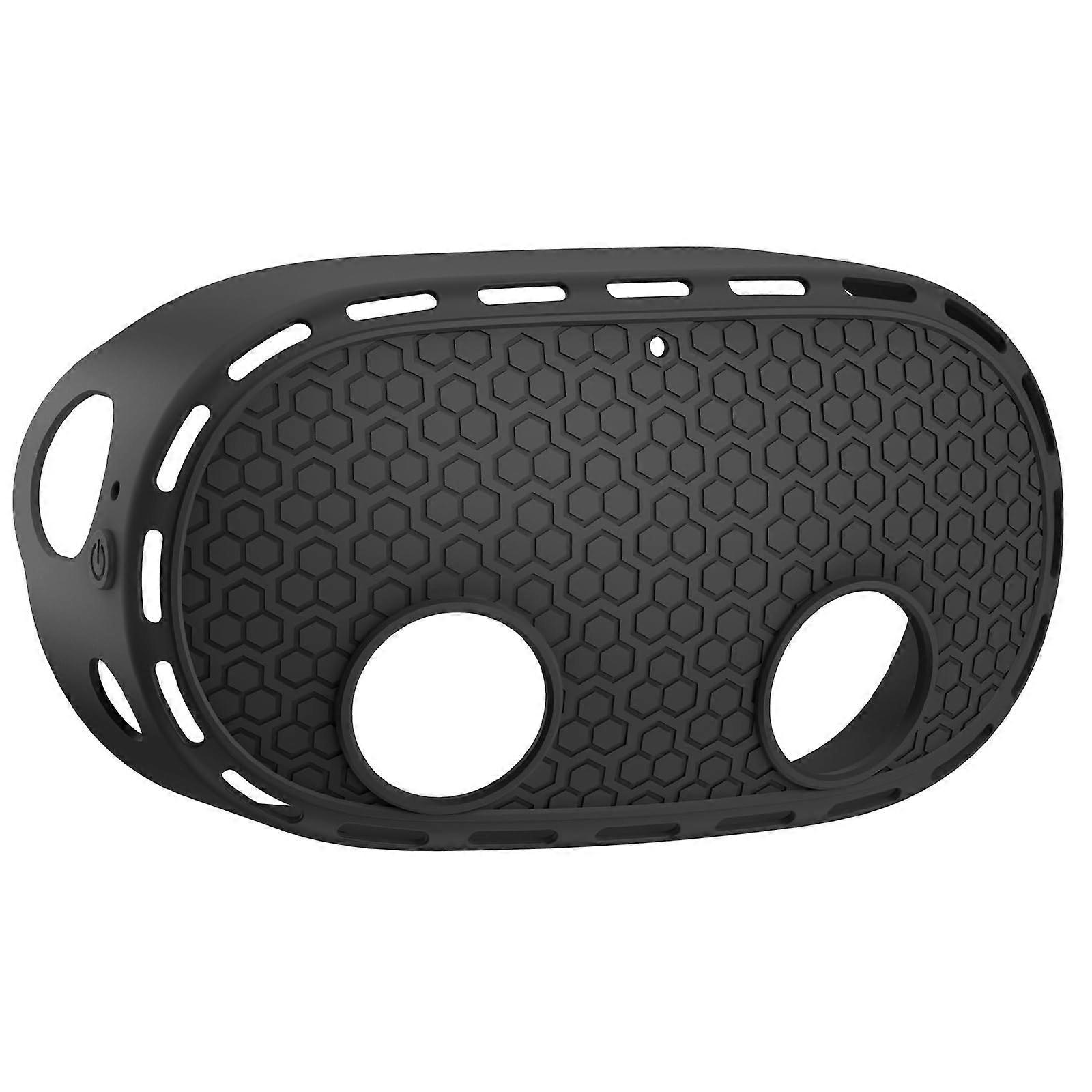 Shockproof Silicone Shell Guard MQ 3S Compatible Virtual Reality Glasses Protective Case Heat Dissipation Design Black