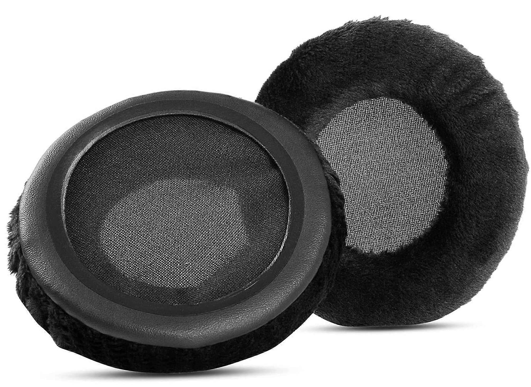 Breathable Headset Earpads Replacement Compatible with HD205 Headphones Memory Foam Cushions