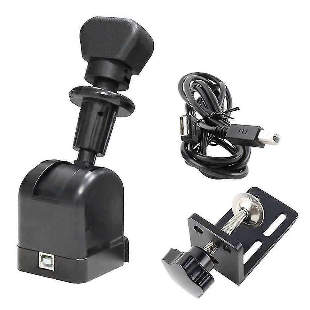 USB Hand Brake for PC Racing Simulators, Compatible with Logitech G27 and G29 Wheels