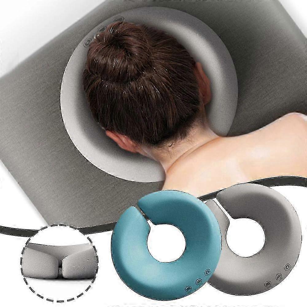 Adjustable Prone Cushion for Massage Bed, Supportive U-Shaped Face Down Head Rest