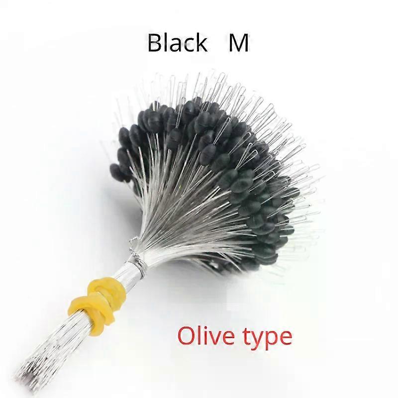 300 pi��ces Profession flotteur de p��che r��sistance Anti-brin ligne de poisson ��quipement de p��che connecteur bouchon outils de p��che