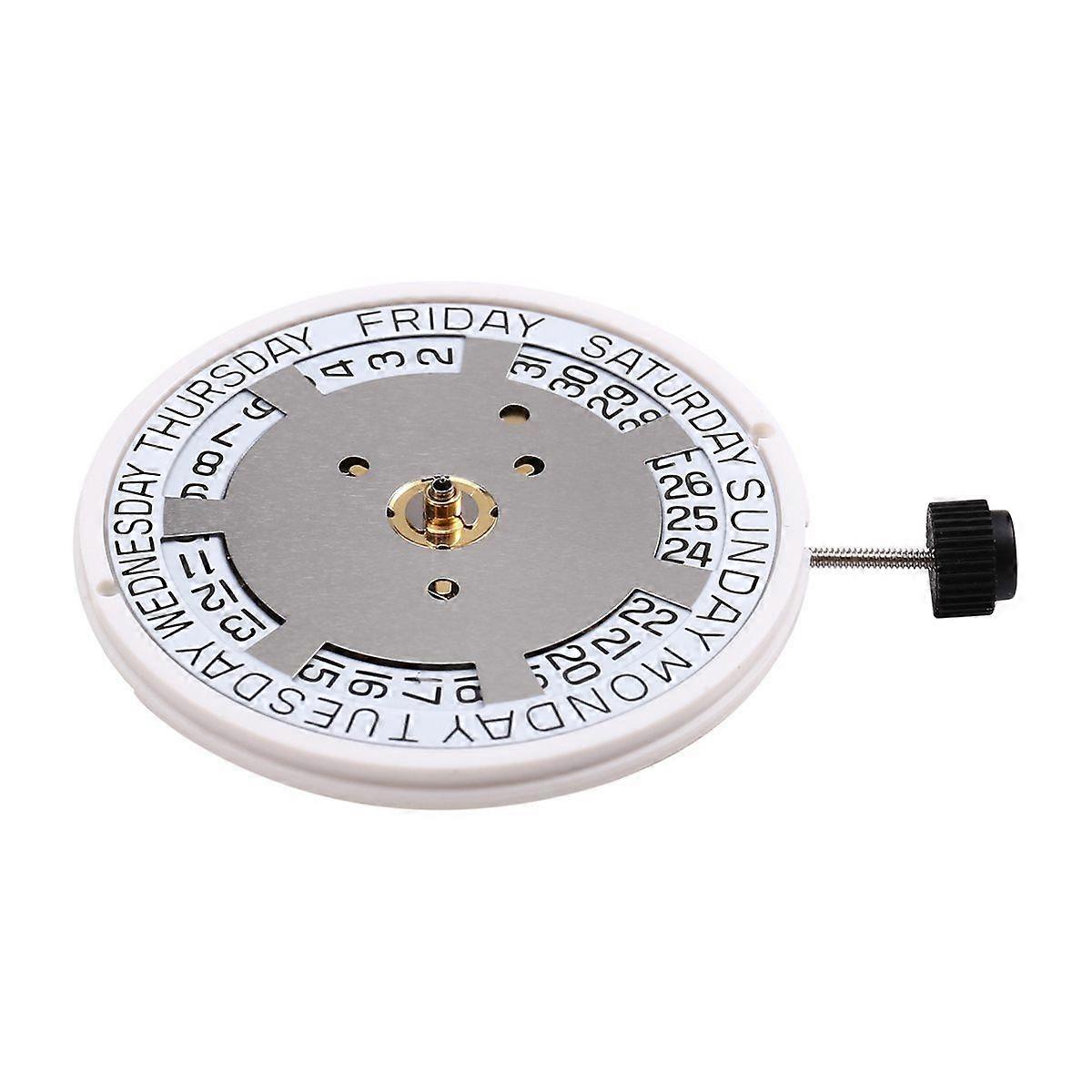 3 Hands Date At 3 Day 12 Movement for Seagull ETA 2834-2 Automatic Winding Mechanical Movement Up a