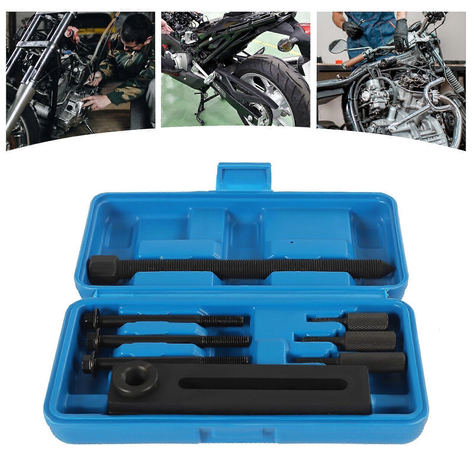Universal Motorcycle Crankcase Splitter Tool with 360° Rotatable Mechanism for 2 and 4 Stroke Dirt Bikes