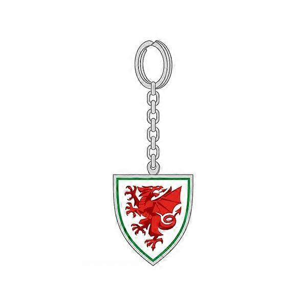 Wales Crest Keyring