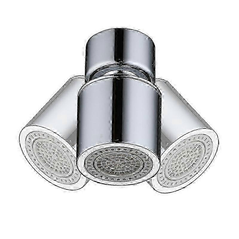 360 Faucet Aerator - Fm22 Water-saving, 2 Spray Modes