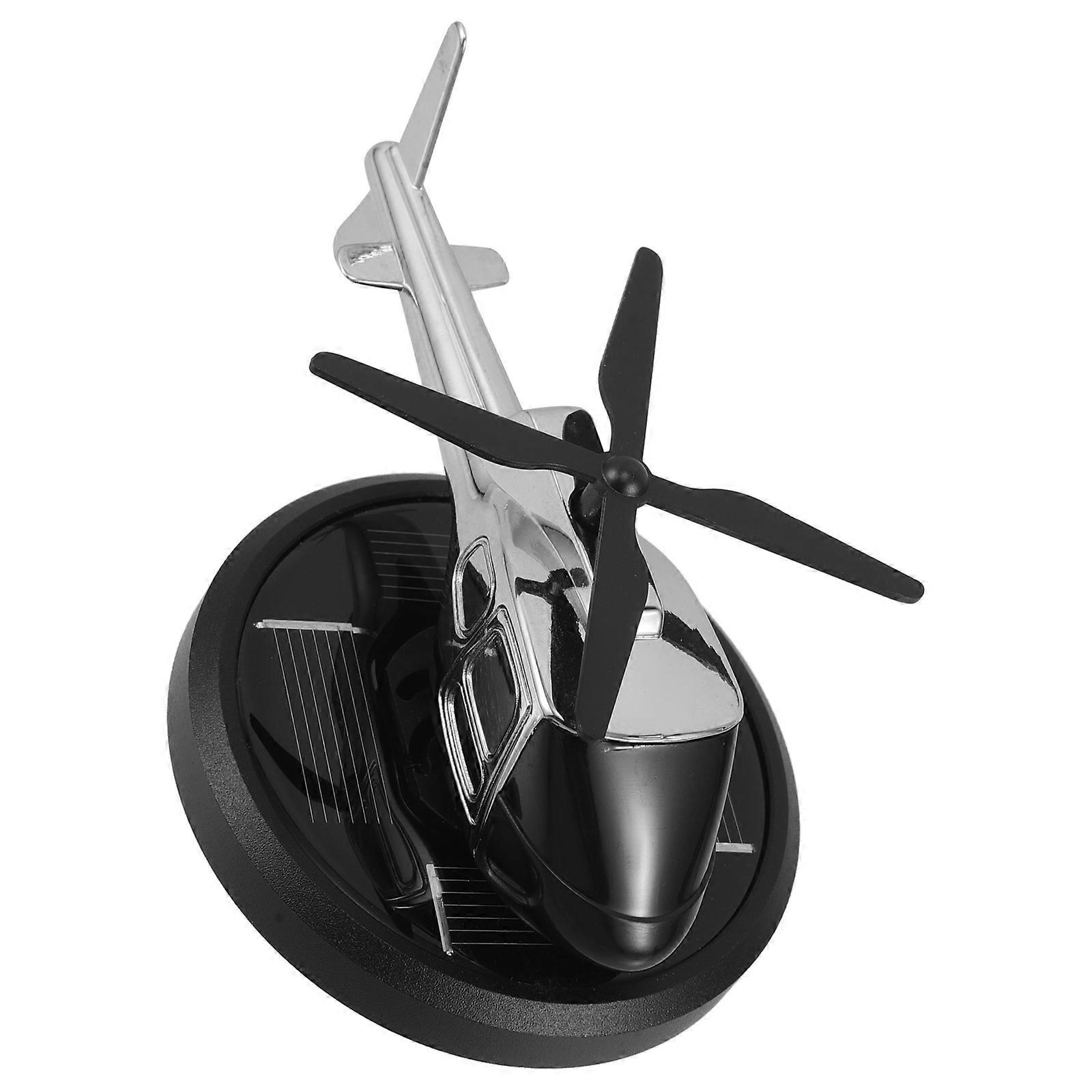 Car Aromatherapy Solar Diffuser Rotating Fragrance Ornament Dashboard Accessory