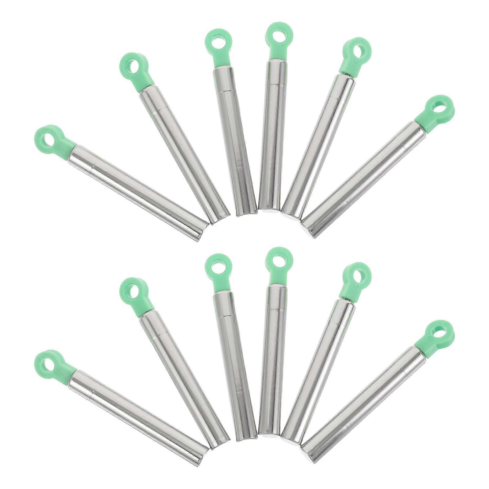 Trash Can Damper Hydraulic Soft Close Mechanism for Garbage Lid 10Pcs