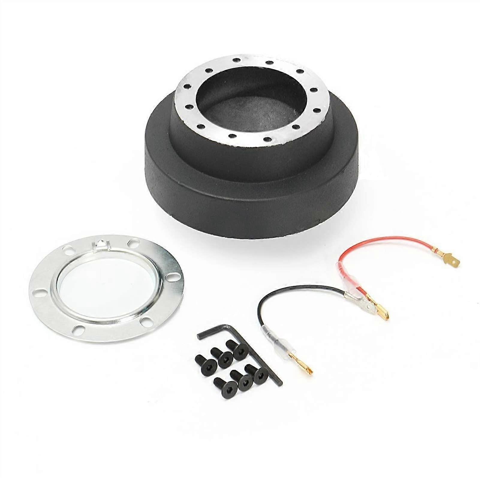 Steering Wheel Hub Adapter 20mm Quick Release Boss Kit for BMW E46 MOMO OMP Enhanced Control