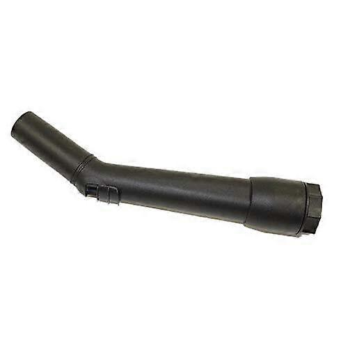 Replacement Vacuum Hose Handle 11/4 Inch Black Plastic with Ergonomic Grip and Quick Attachment
