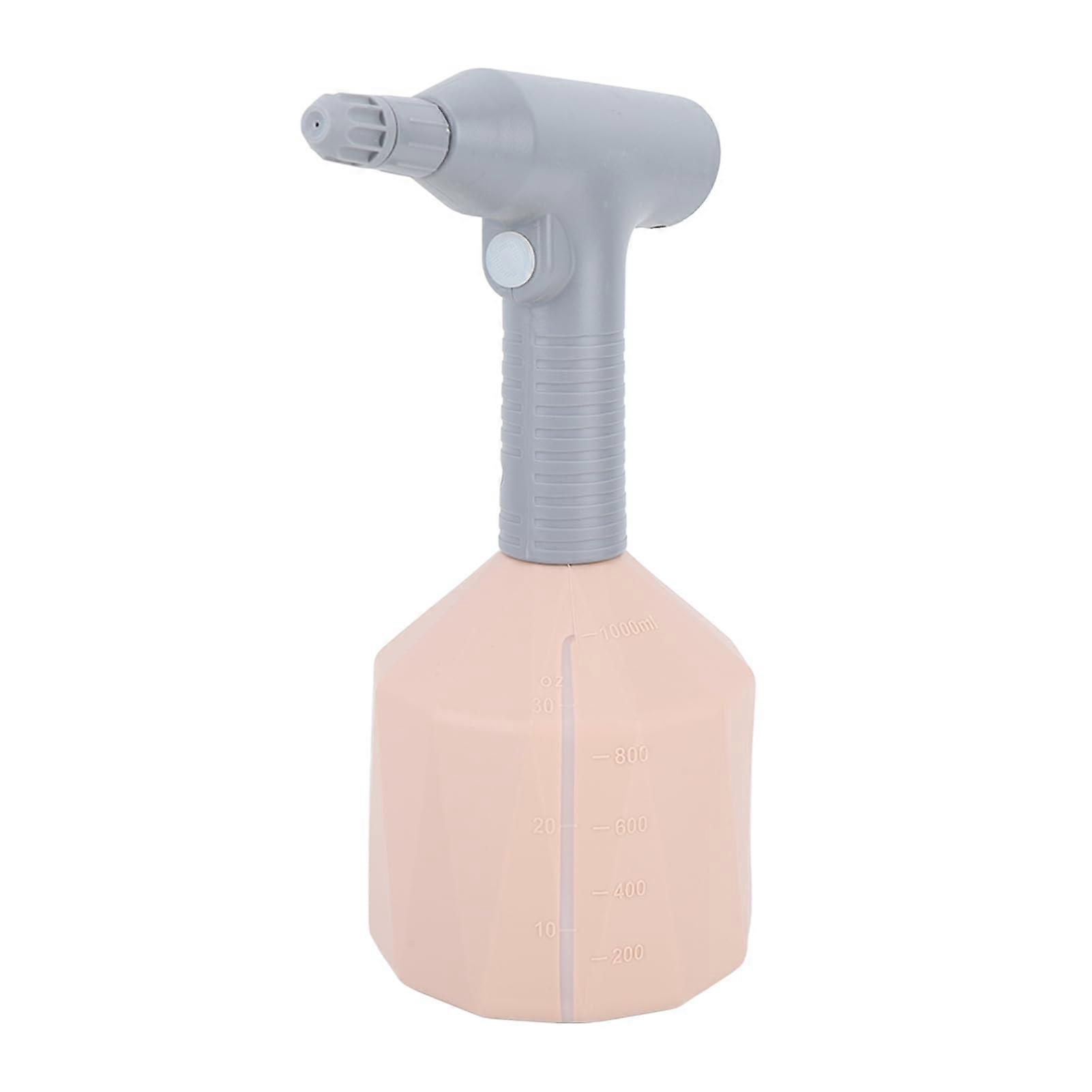 Rechargeable Electric Garden Sprayer with Touch Button Control, Adjustable Modes, 2000mAh Battery