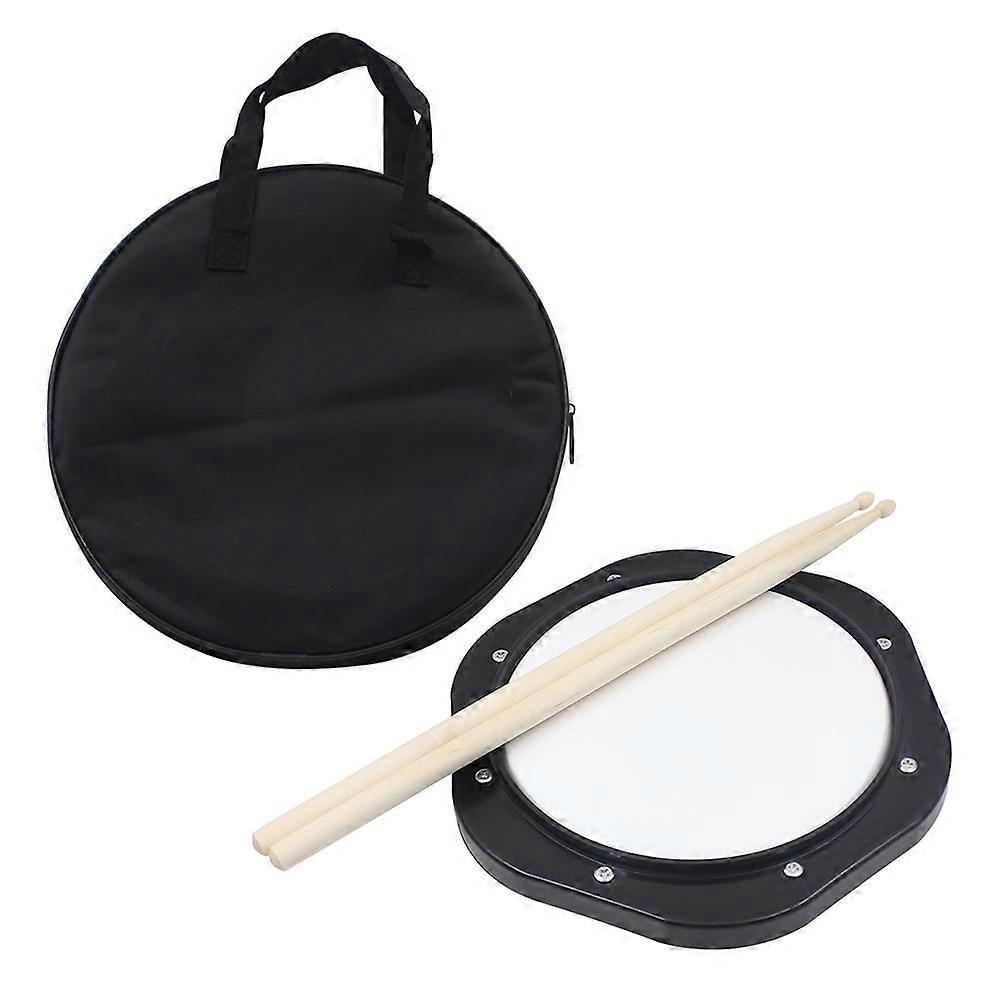 Beginner Dumb Drum Set for Practice 1Set Percussion Instrument Bag