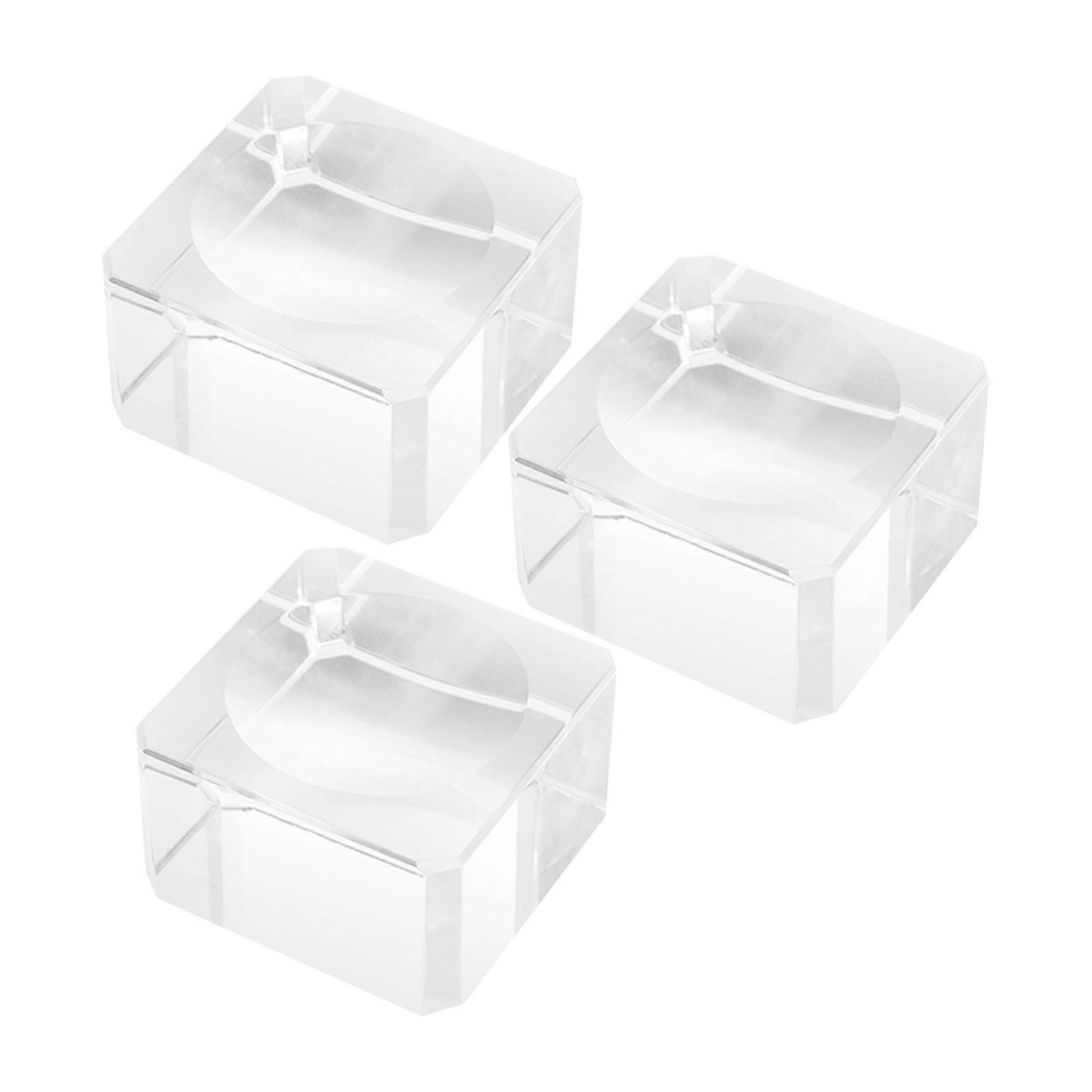 Crystal Ball Base Stand, Decorative Sphere Holder for Displaying Round Objects in Style