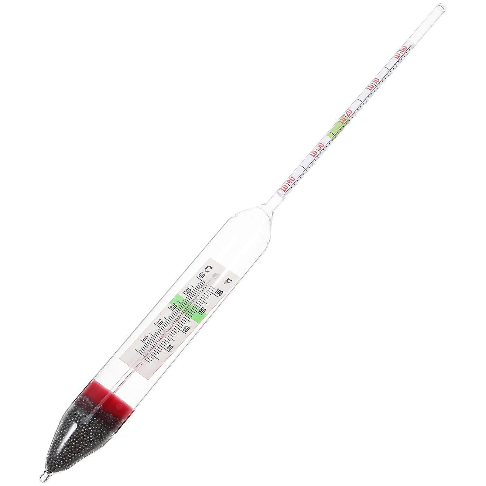 Aquarium Salinity Hydrometer Glass Tool for Salinity Measuring 1Pcs