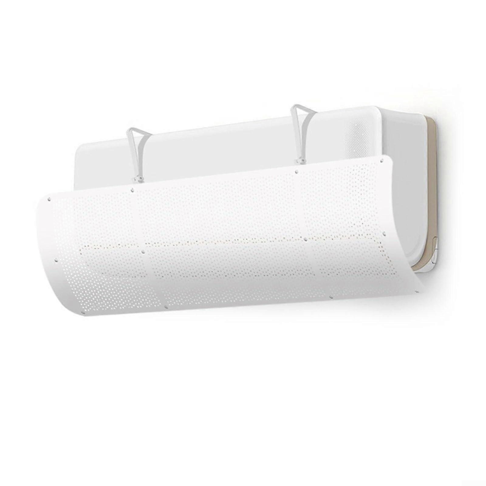5Pcs Air Conditioner Wind Deflector, Adjustable AC Deflector for Home and Office, Hole Install