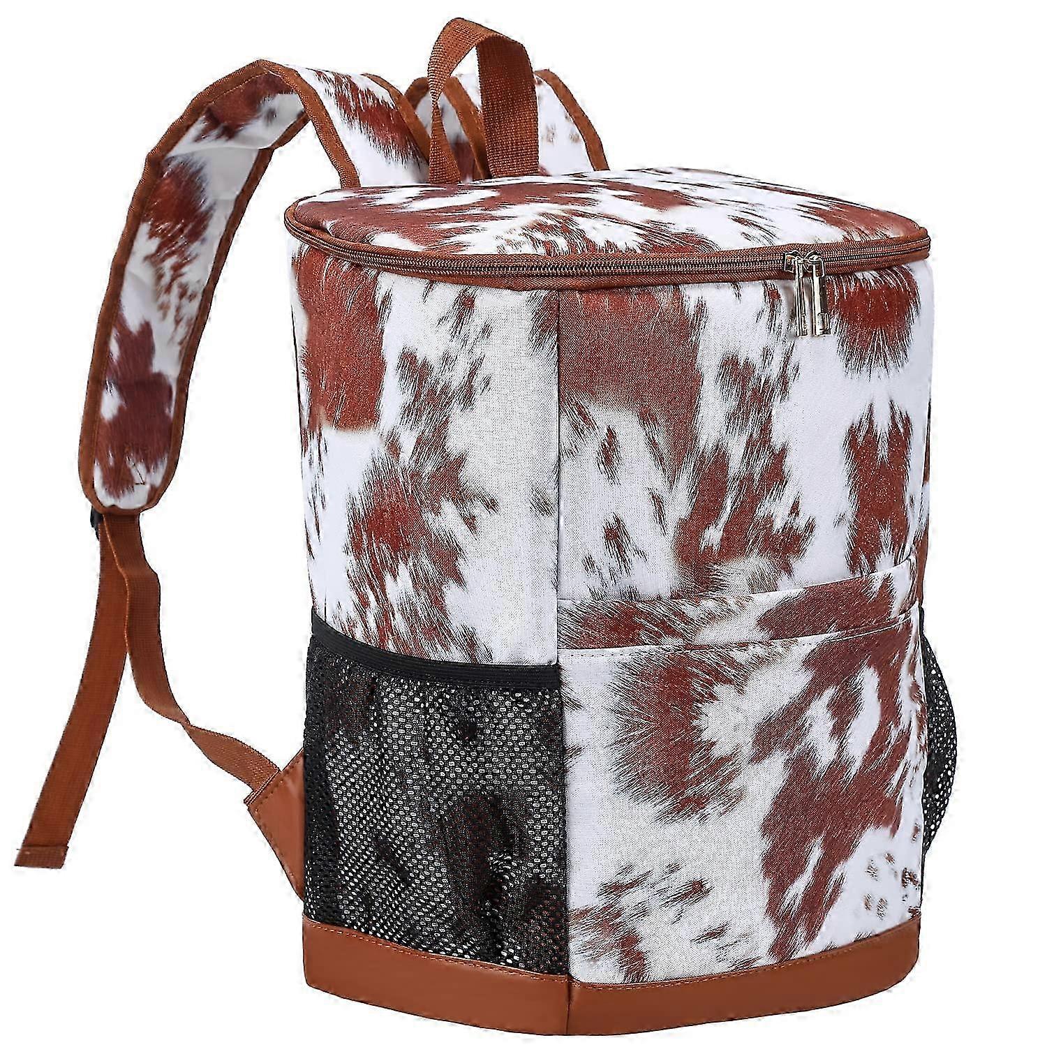 Cooler Backpack, Leak-Proof, Holds 25 Cans 26-27s