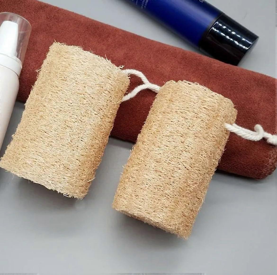 Natural Loofah Sponge EcoFriendly Biodegradable Scrubber for Kitchen Bath and Soap Making