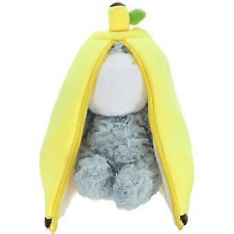 2025 Hide Plush Donkey Stuffed Animal Toy Plush Banana Donkey Adorable Cartoon Plush Toy