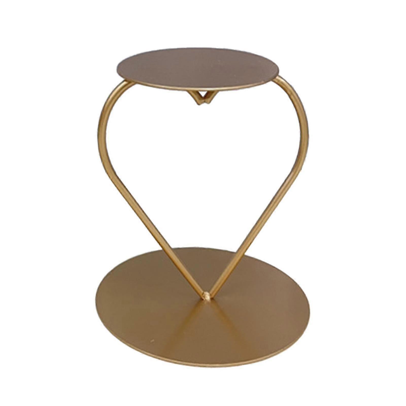 2025 Heart Shaped Cake Separator Cake Spacer Creative Dessert Display Props Cake