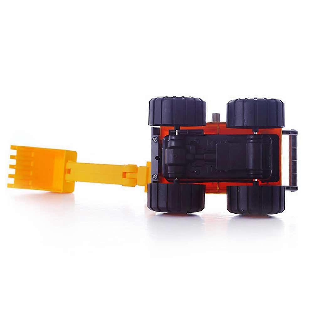 Excavator Toy Simulation Engineering Vehicles for Kids Yellow