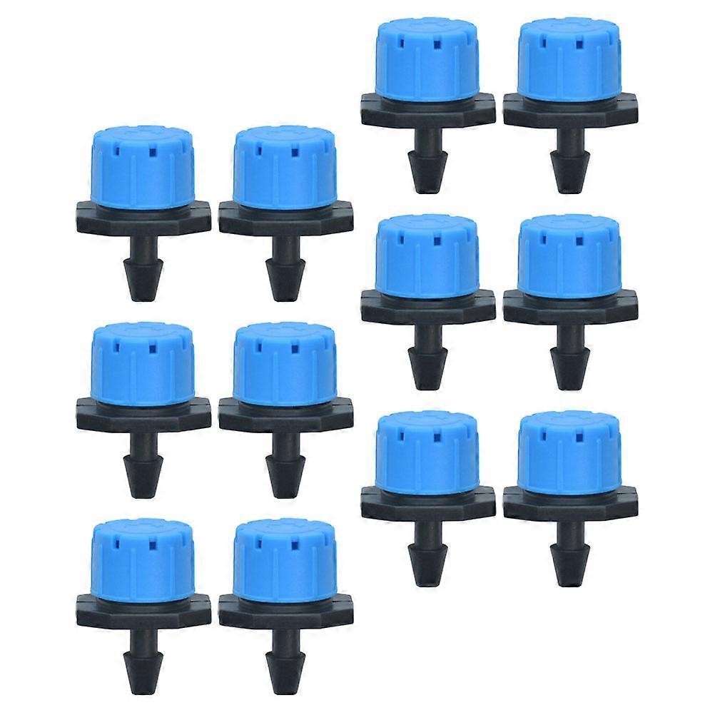 Irrigation Nozzle Dripper for Garden 100Pcs Adjustable Hose Sprinkler
