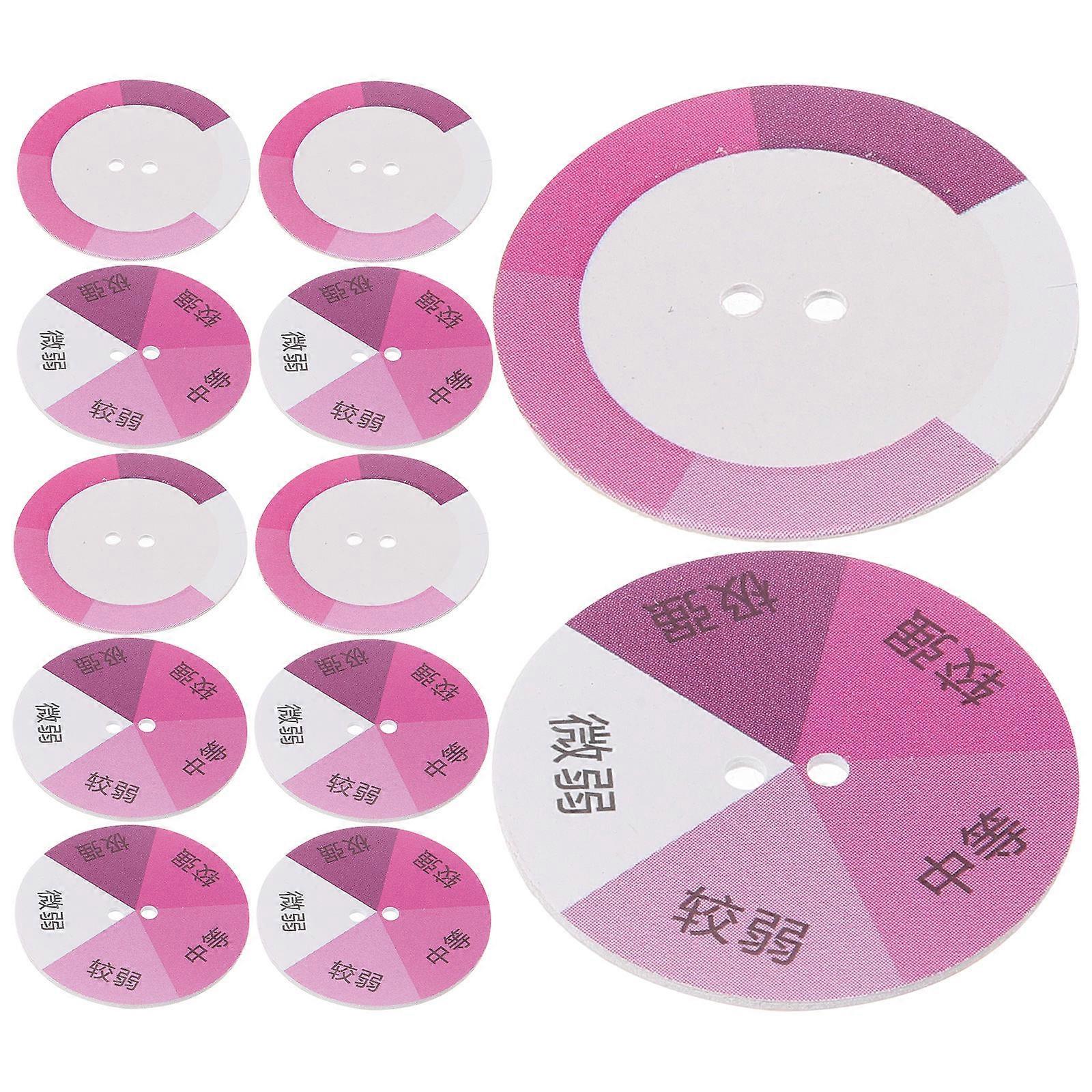 Uv Testing Cards Plastic for Uv Identification Test 20Pcs Violet