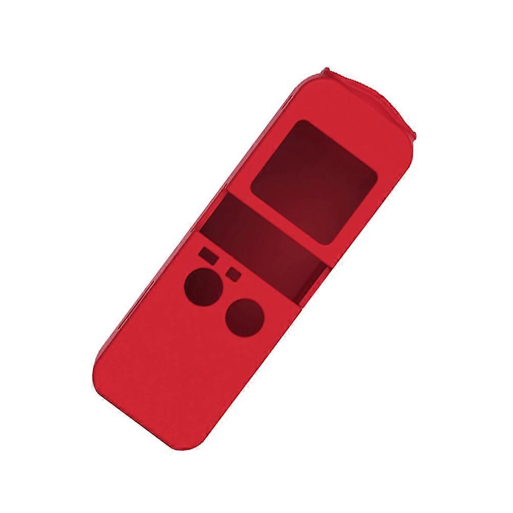 Red Camera Silicone Protective Case for Gimbal Pocket 2