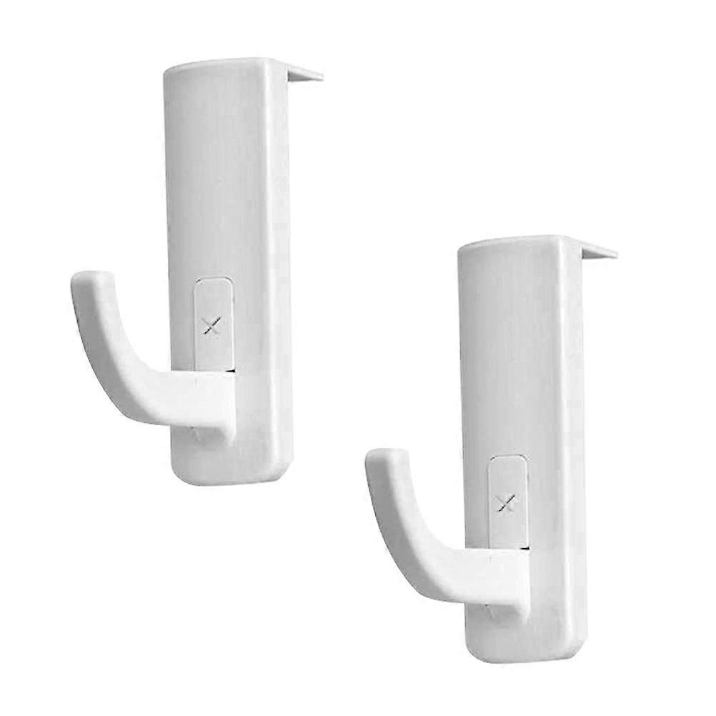 Headset Holder Hooks Earphone Hanging Hooks for Holding Earphone 2Pcs
