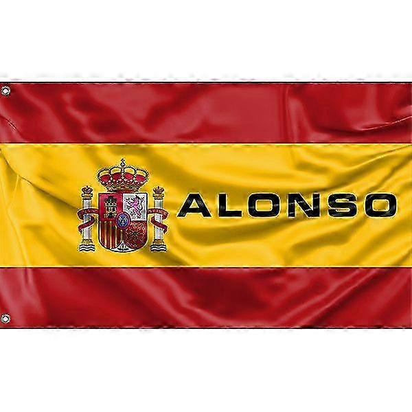 Spain Alonso Flag Pattern 646