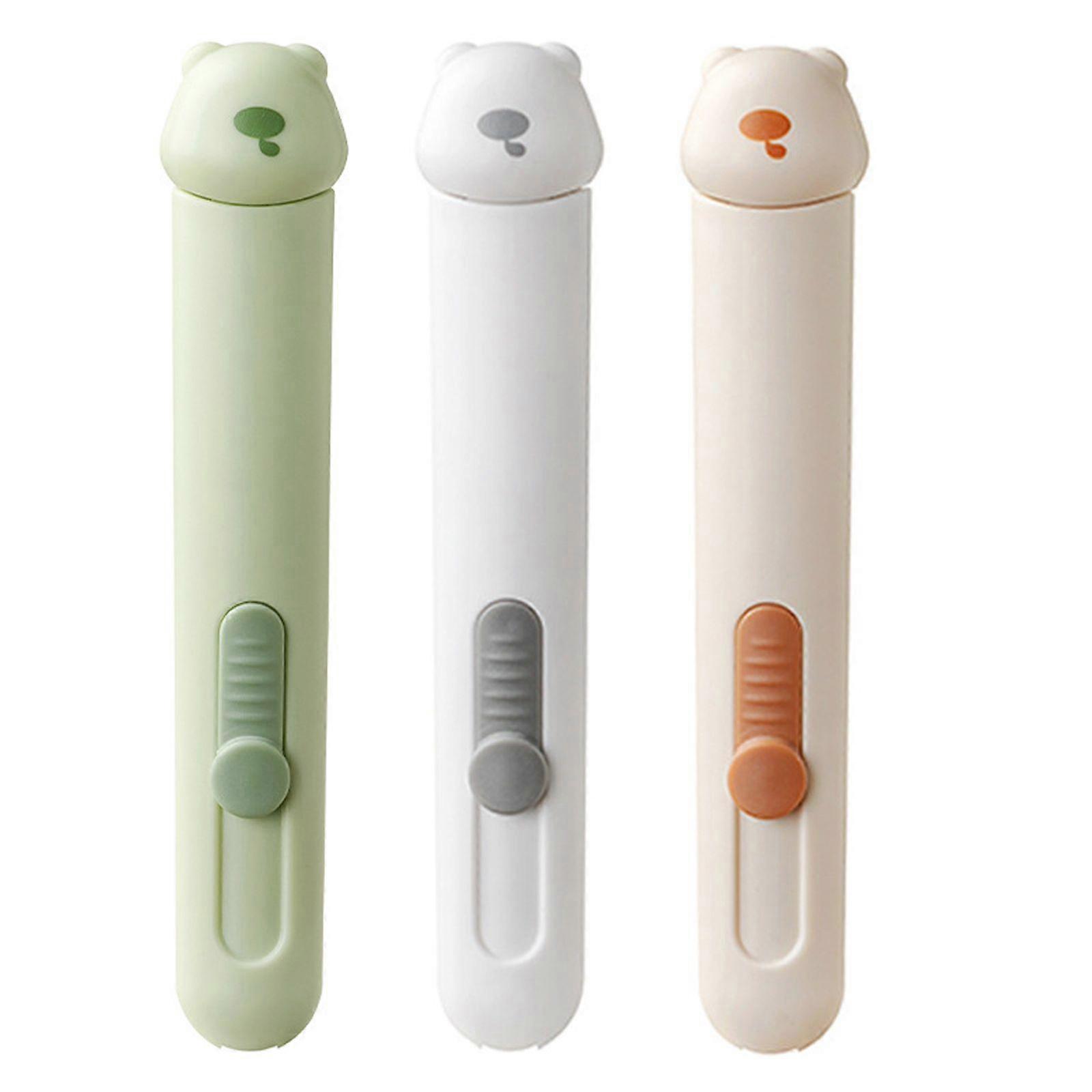 3pcs Dual Function Seam Ripper And Needle Threader Compact Design Needle Threaders For Hand Sewing For Stitch Removal And Threading