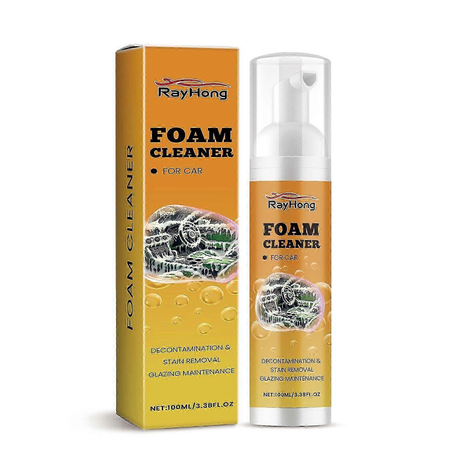 Automobile Foam Cleaner