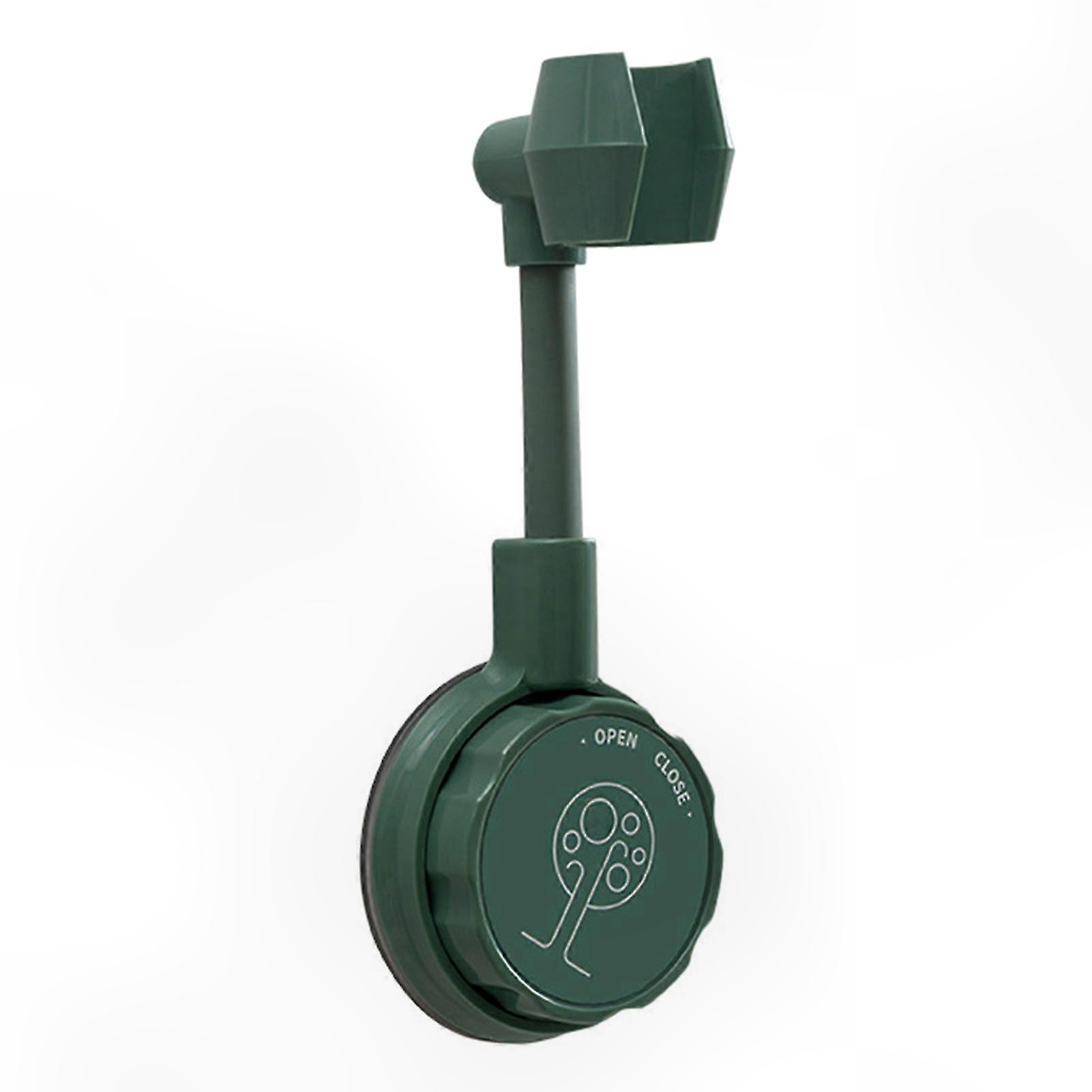 Bathroom Shower Head Holder Wall Mount No Punch Accessory