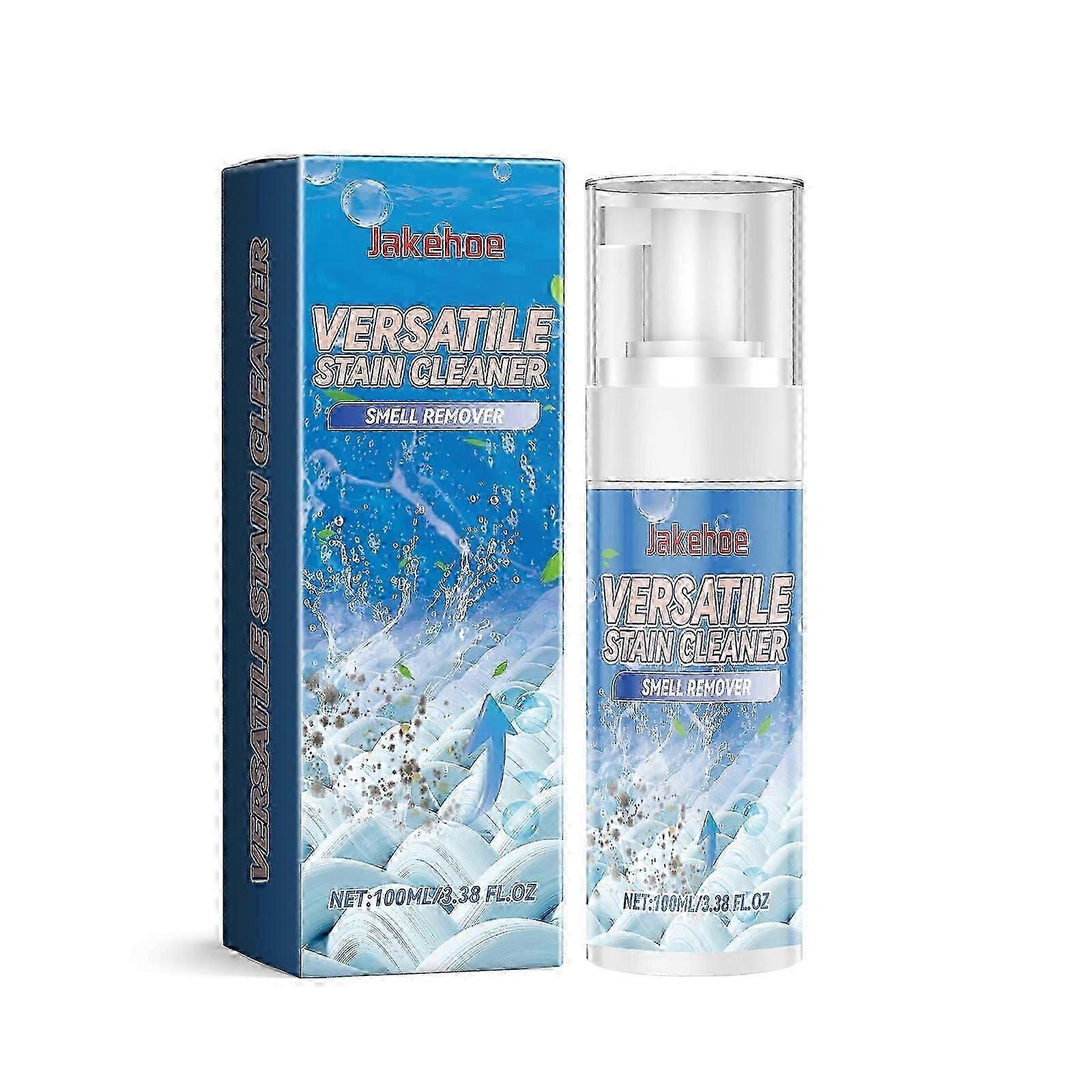 Multi-Purpose Decontamination Cleaner with Peppermint - Stain & Odor Remover, 100ml