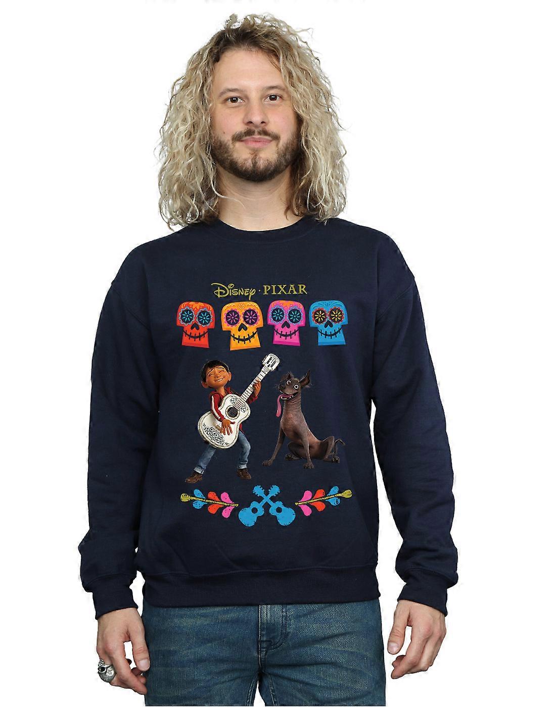 Disney Men's Coco Miguel Logo Sweatshirt