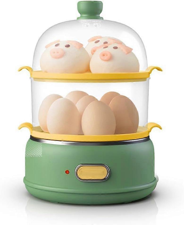 Electric Egg Cooker and Boiler for Hard or Soft Boiled Eggs, Poaching, Fast MultiStyle Cooking