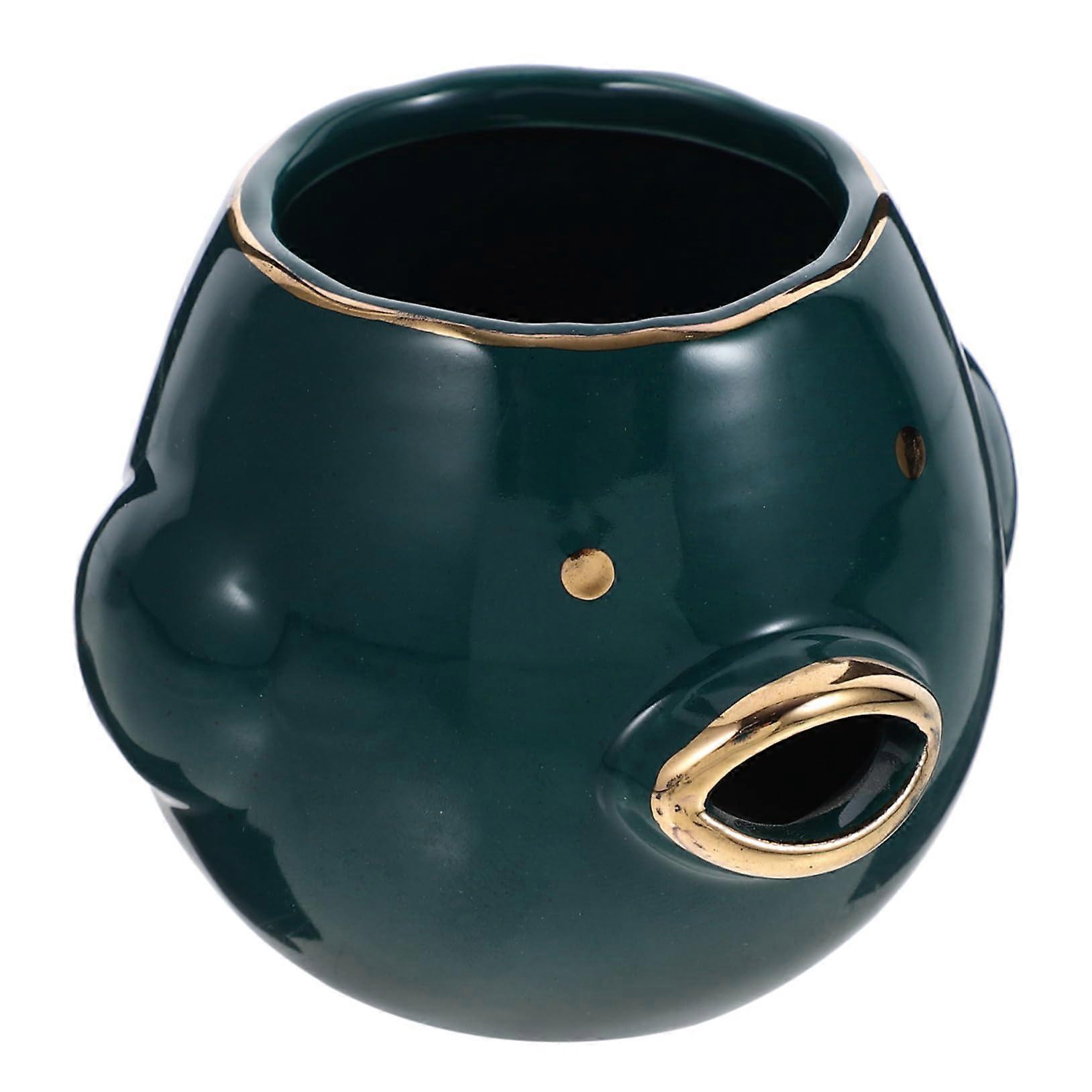 Ceramic Chick Egg Separator Cute Yolk Divider Reusable Kitchen Tool for Baking and Cooking