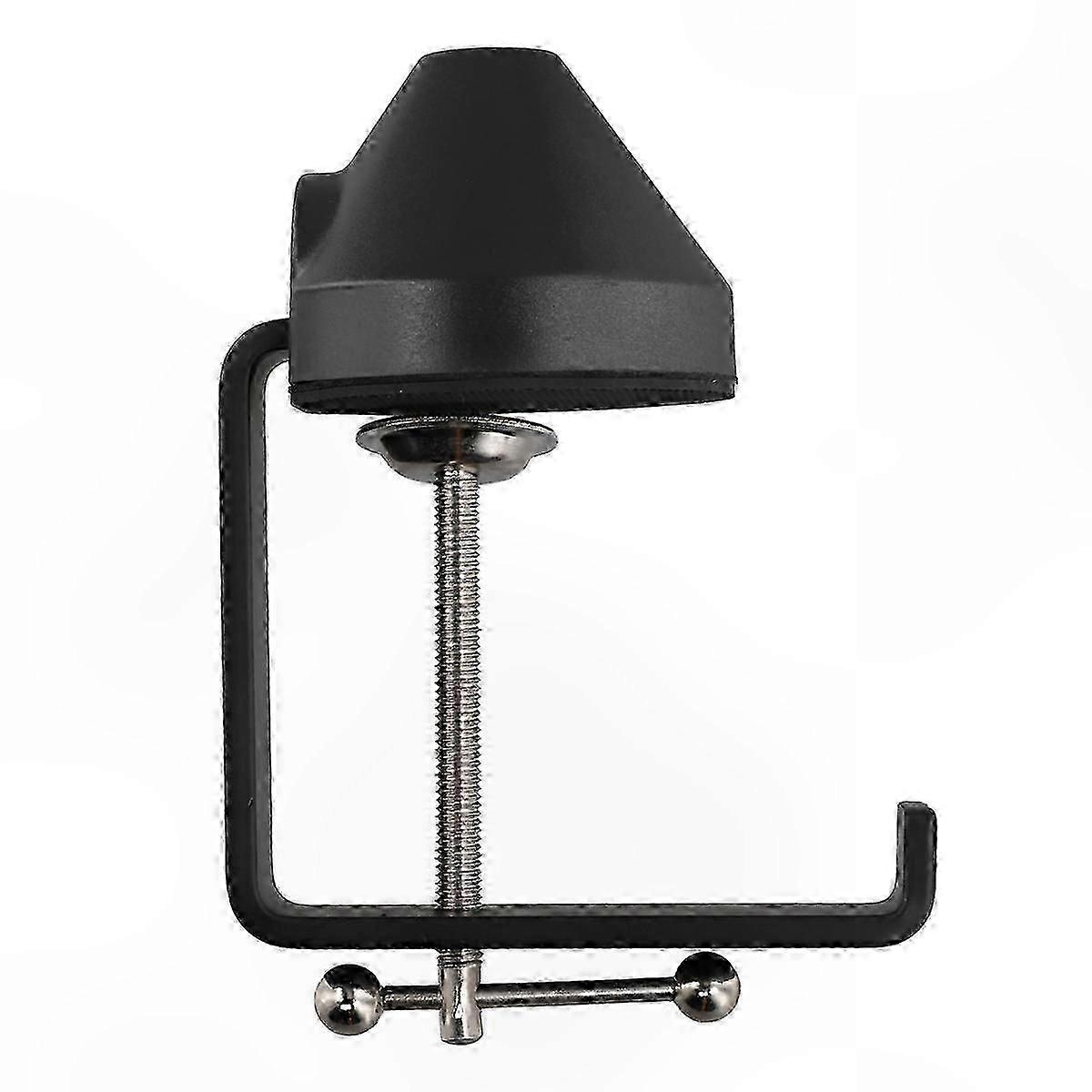 Sturdy Metal Table Clamp with Cantilever Bracket for Microphone Boom Arm Mounting