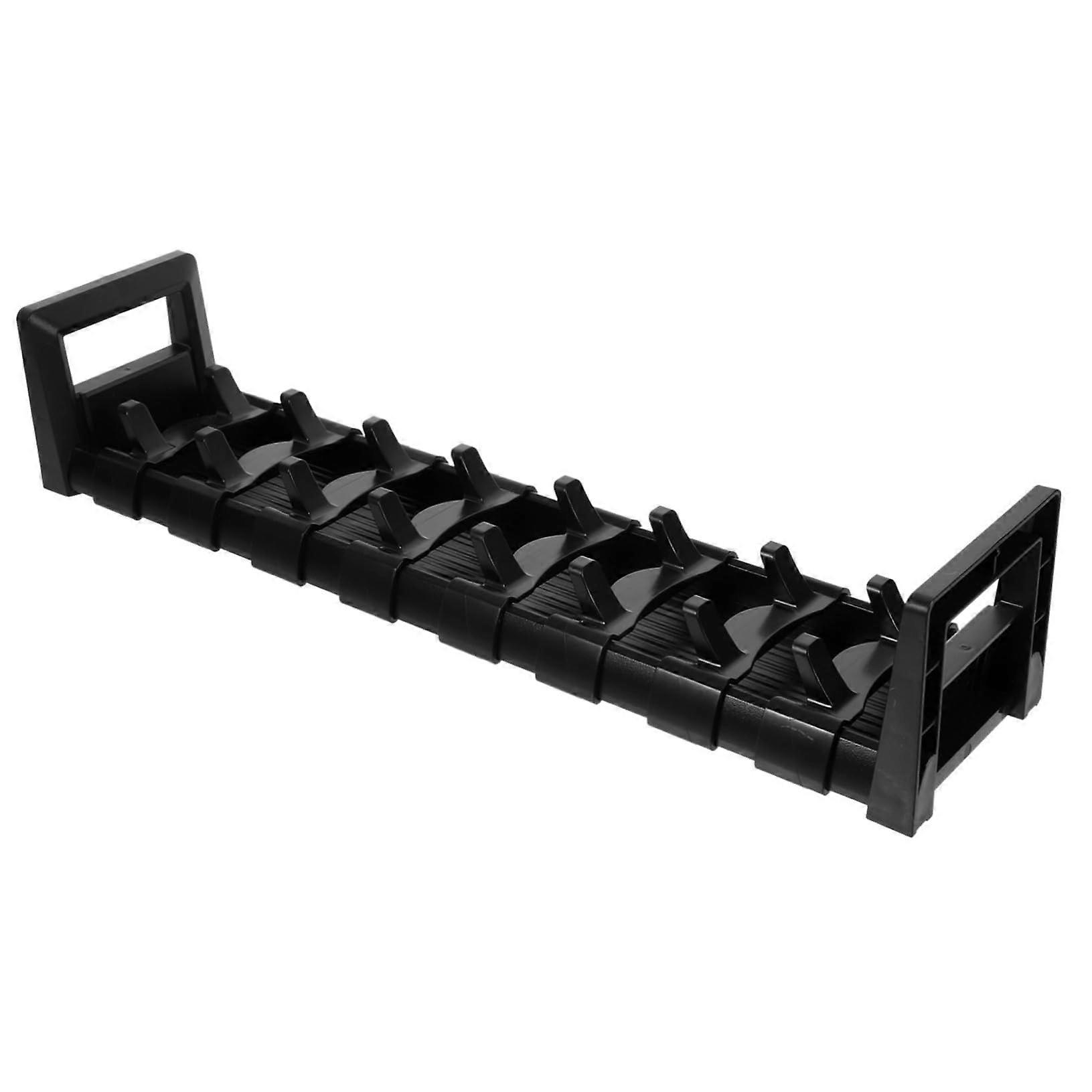 Dish Drying Rack with MultiCompartment Organization, SpaceSaving Kitchen Counter and Cabinet Storage