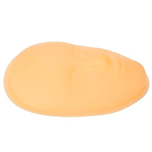 Permanent Makeup Practice Skin Kit with 5D Microblading Silicone Mannequin Head for Eyebrows and Lips