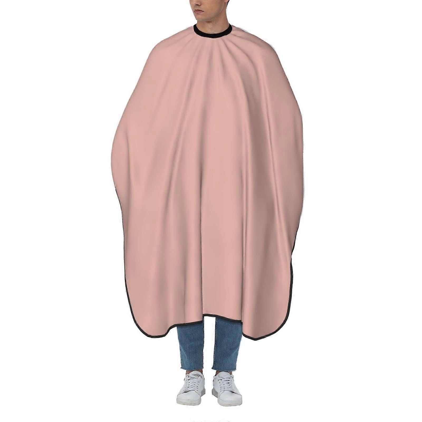 Barber Cape Hair Cutting Cape with Adjustable Snap Closure, Full Coverage, Static Resistant, 55x66in
