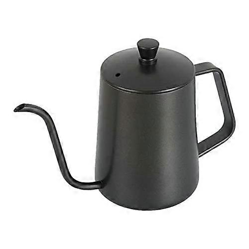 600ml Gooseneck Pour Over Coffee Kettle with Precise Pour Control and HeatResistant Handle