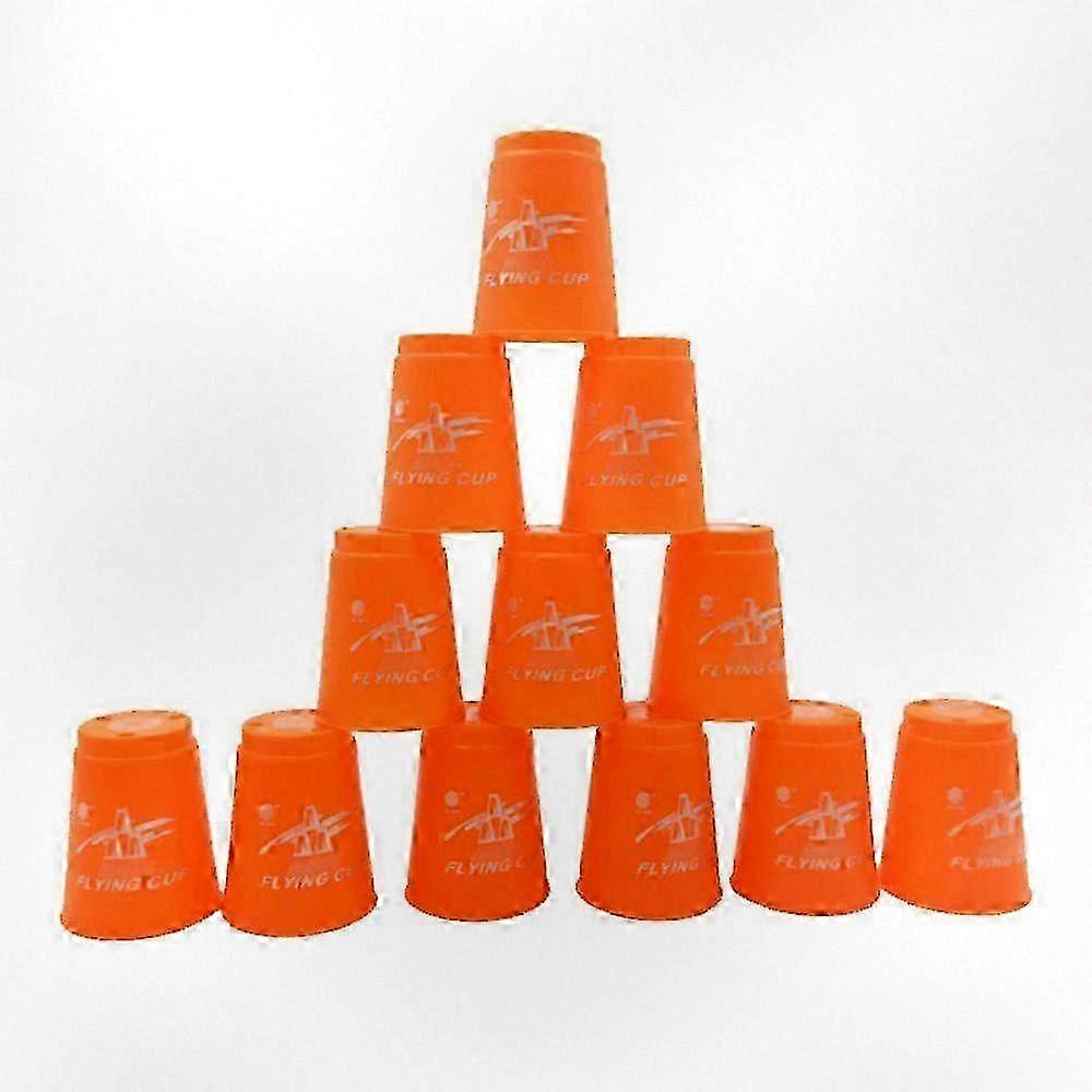 12-Pack Speed Stacking Cups for Quick Play and Active Challenges