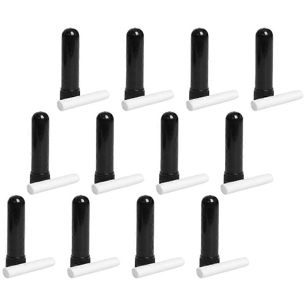 Essential Oil Tubes for Home Use 12Pcs Black